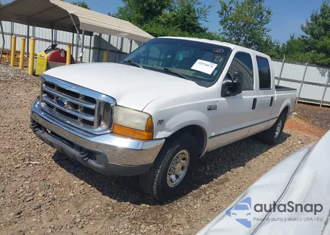 1999 Ford F-250 Lariat/Xl/Xlt из США, поврежденный, VIN 1FTNW20S1XEC77707